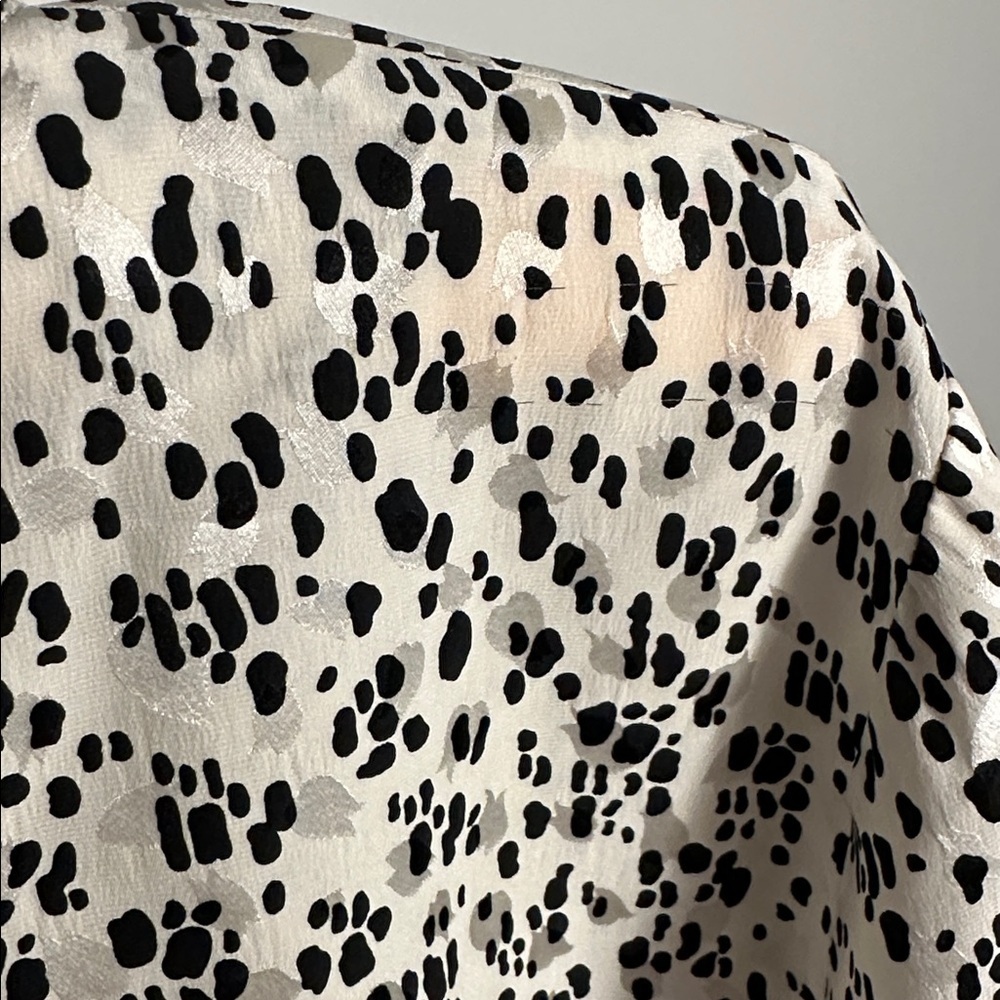 Vintage Silk Adrianna Papell Blouse - Picture 7 of 8